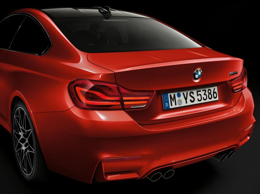 Детали экстерьера BMW M4 Coupe (F82) 2017 года  (WW) (фото 7 из 11)